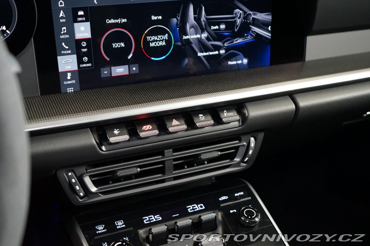 Porsche 911 992 Turbo S Carbon Záruka 2020