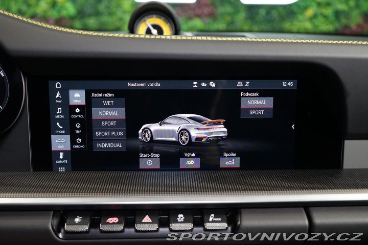 Porsche 911 992 Turbo S Carbon Záruka 2020
