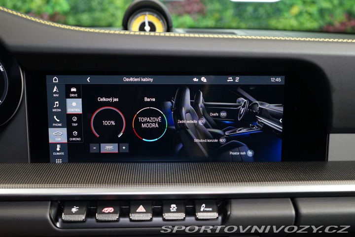 Porsche 911 992 Turbo S Carbon Záruka 2020