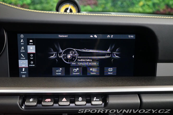 Porsche 911 992 Turbo S Carbon Záruka 2020