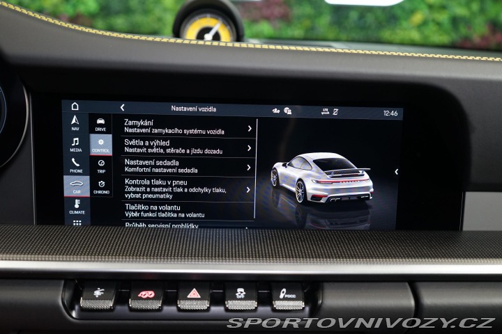 Porsche 911 992 Turbo S Carbon Záruka 2020