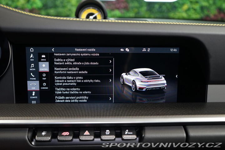 Porsche 911 992 Turbo S Carbon Záruka 2020