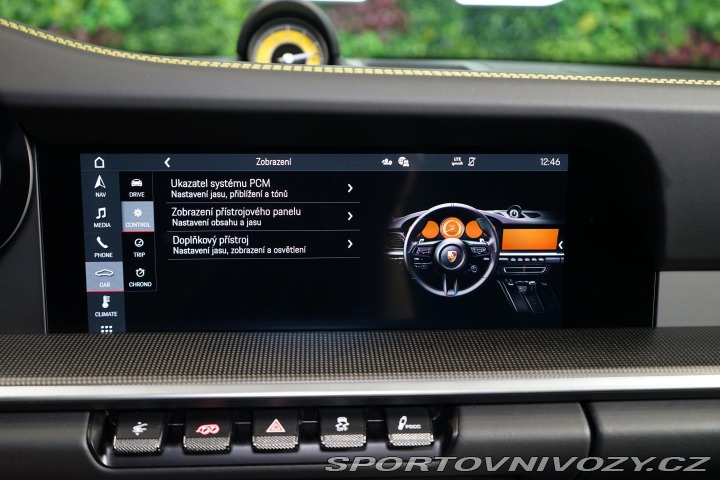 Porsche 911 992 Turbo S Carbon Záruka 2020