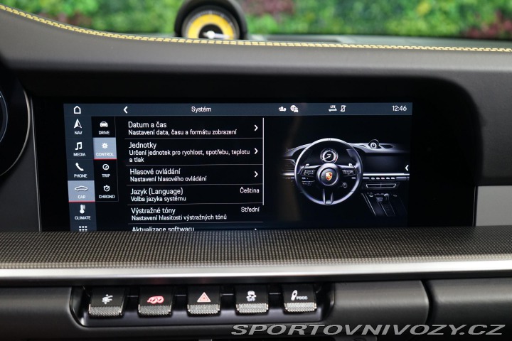 Porsche 911 992 Turbo S Carbon Záruka 2020