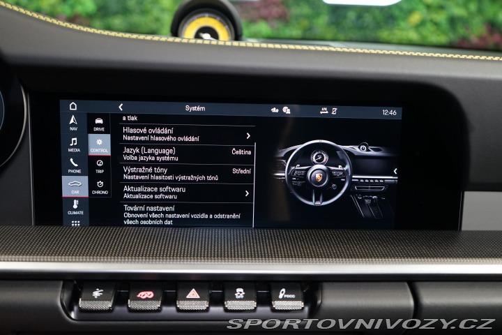 Porsche 911 992 Turbo S Carbon Záruka 2020