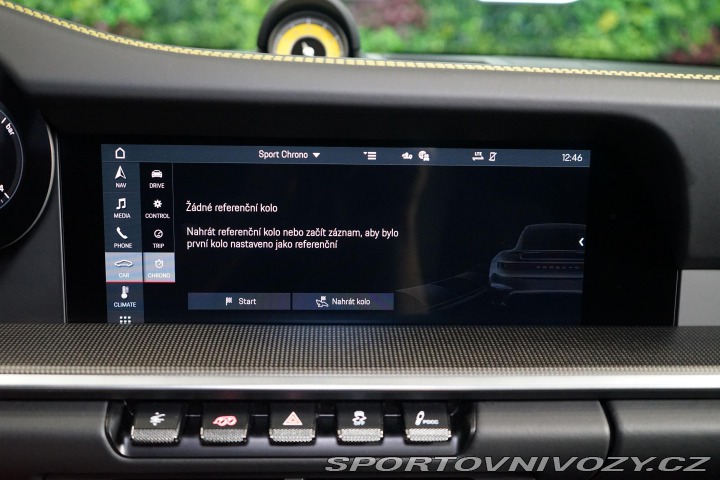 Porsche 911 992 Turbo S Carbon Záruka 2020