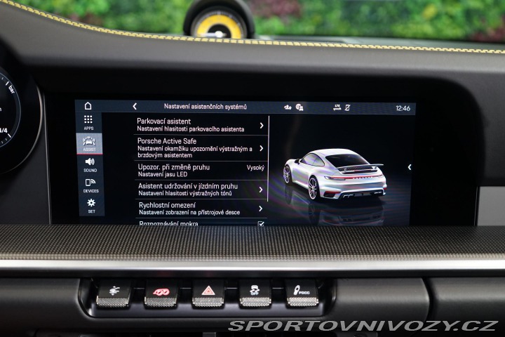 Porsche 911 992 Turbo S Carbon Záruka 2020