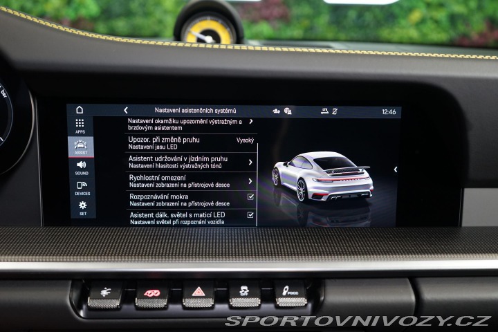 Porsche 911 992 Turbo S Carbon Záruka 2020