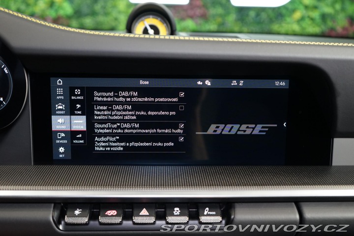 Porsche 911 992 Turbo S Carbon Záruka 2020