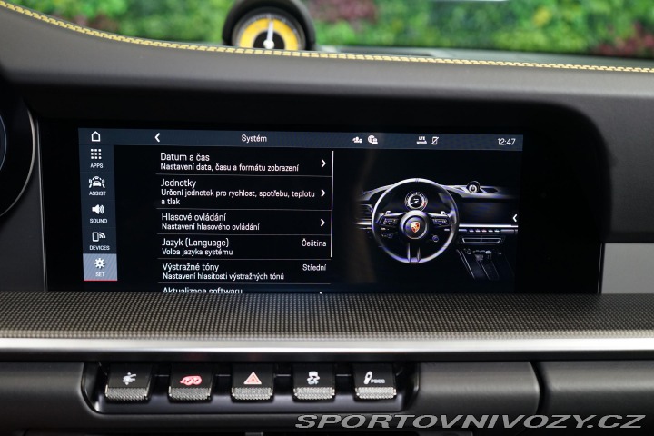 Porsche 911 992 Turbo S Carbon Záruka 2020