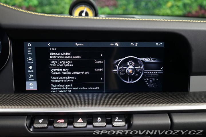 Porsche 911 992 Turbo S Carbon Záruka 2020