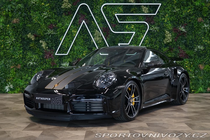 Porsche 911 992 Turbo S Carbon Záruka 2020