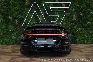 Porsche 911 992 Turbo S Carbon Záruka 2020