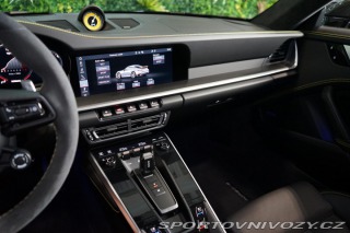 Porsche 911 992 Turbo S Carbon Záruka 2020