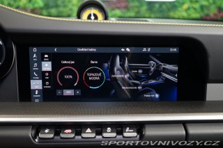 Porsche 911 992 Turbo S Carbon Záruka 2020