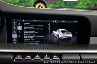 Porsche 911 992 Turbo S Carbon Záruka 2020