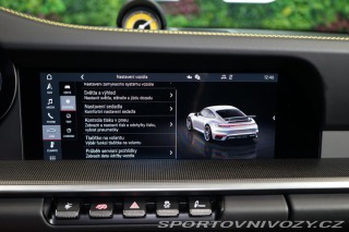 Porsche 911 992 Turbo S Carbon Záruka 2020