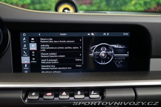 Porsche 911 992 Turbo S Carbon Záruka 2020