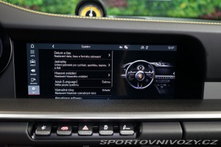 Porsche 911 992 Turbo S Carbon Záruka 2020