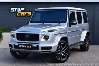 Mercedes-Benz  Třídy G G 500 AMG*TAŽNÉ*DPH*ČR 1.