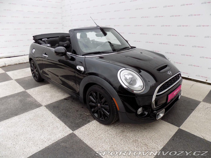 Mini Cooper S 2.0i/JCW/Cabrio 2017