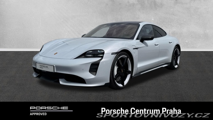 Porsche Taycan Turbo 2021