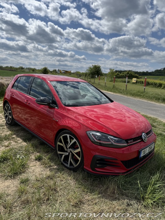Volkswagen Golf GTI 7,5 180kw manual 2018