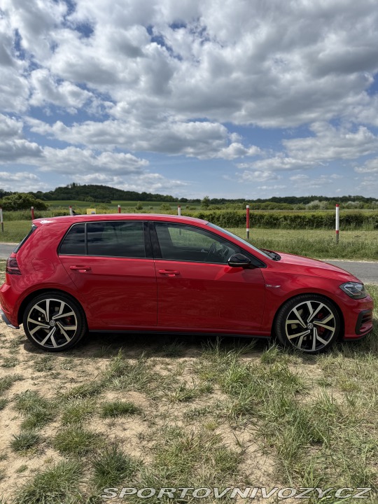 Volkswagen Golf GTI 7,5 180kw manual 2018