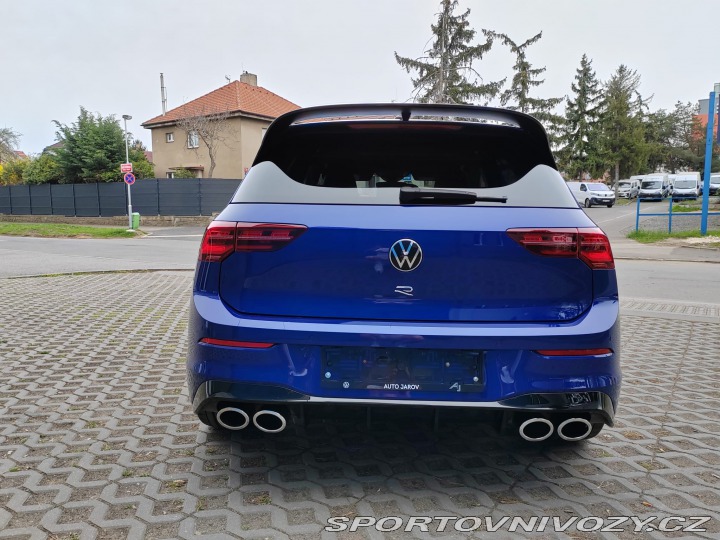 Volkswagen Golf 8R Performance 2021