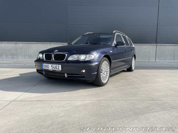 BMW 3 330i e46 Facelift Touring 2005