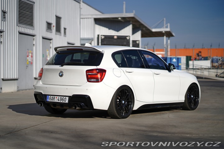 BMW 1 M135i F20 RWD LSD Manual 2015