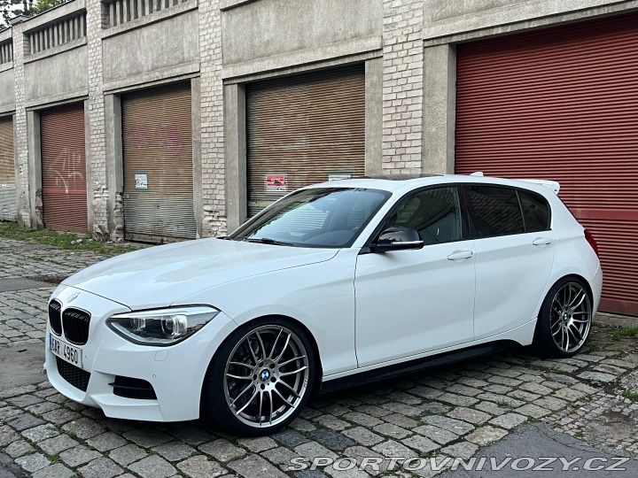 BMW 1 M135i F20 RWD LSD Manual 2015