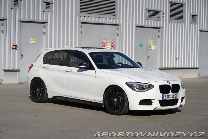 BMW 1 M135i F20 RWD LSD Manual 2015