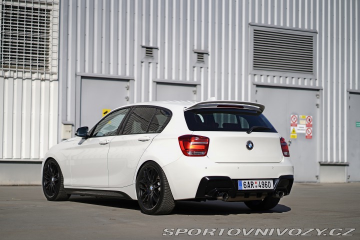 BMW 1 M135i F20 RWD LSD Manual 2015