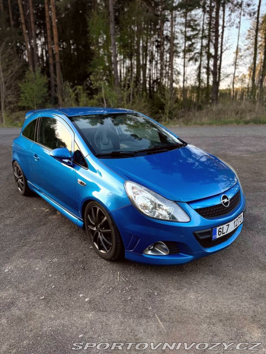 Opel Corsa OPC 1.6 turbo 141kw 2009