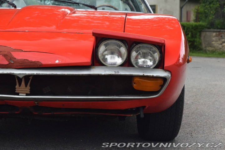 Maserati Ghibli 1967