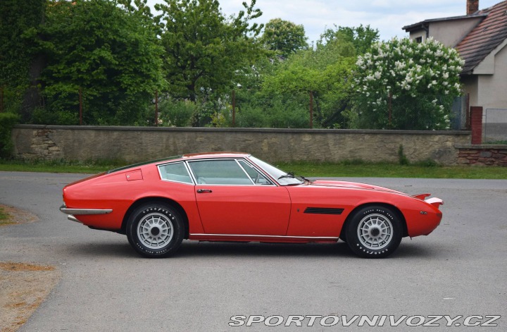 Maserati Ghibli 1967