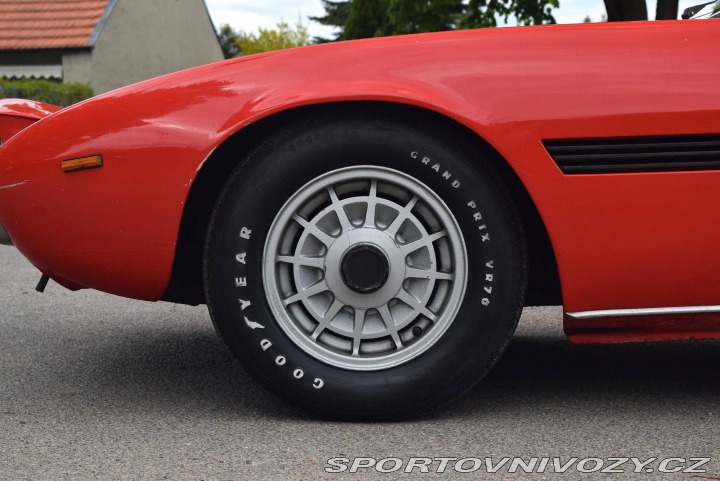 Maserati Ghibli 1967