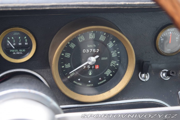 Maserati Ghibli 1967