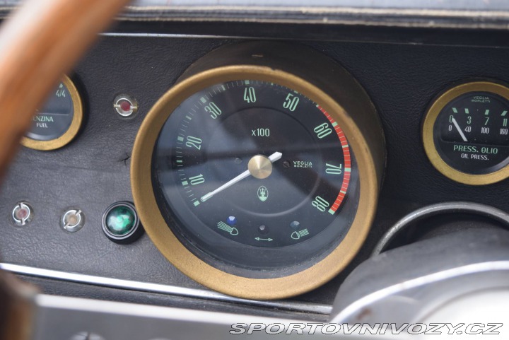 Maserati Ghibli 1967