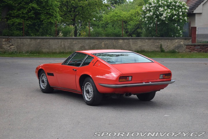 Maserati Ghibli 1967