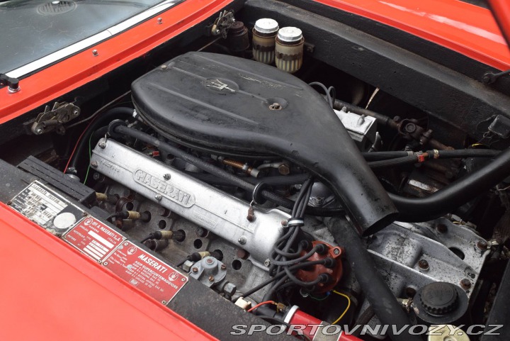 Maserati Ghibli 1967