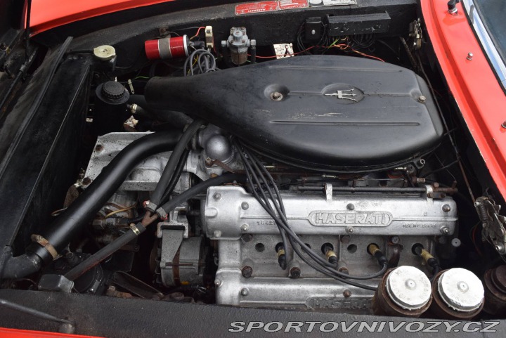 Maserati Ghibli 1967