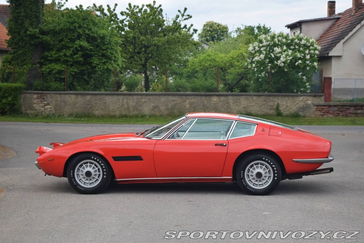 Maserati Ghibli 1967