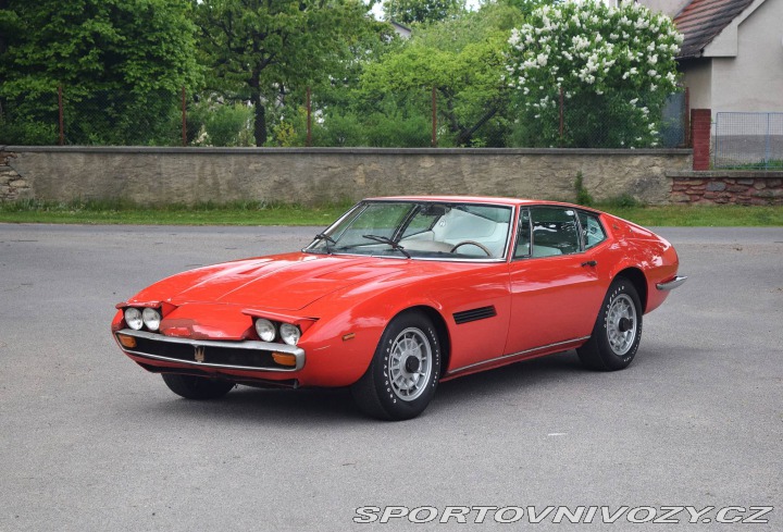 Maserati Ghibli 1967