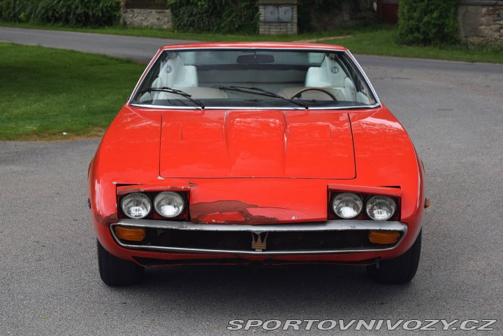 Maserati Ghibli 1967