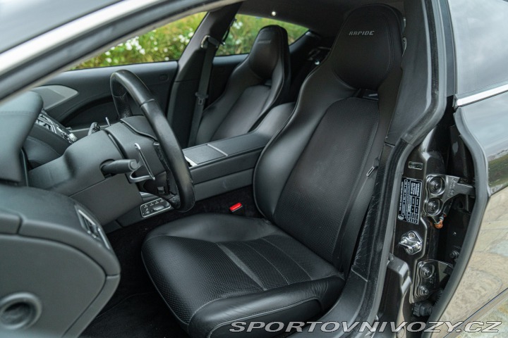 Aston Martin Rapide 2010