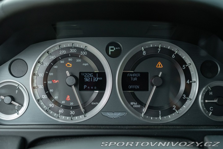 Aston Martin Rapide 2010