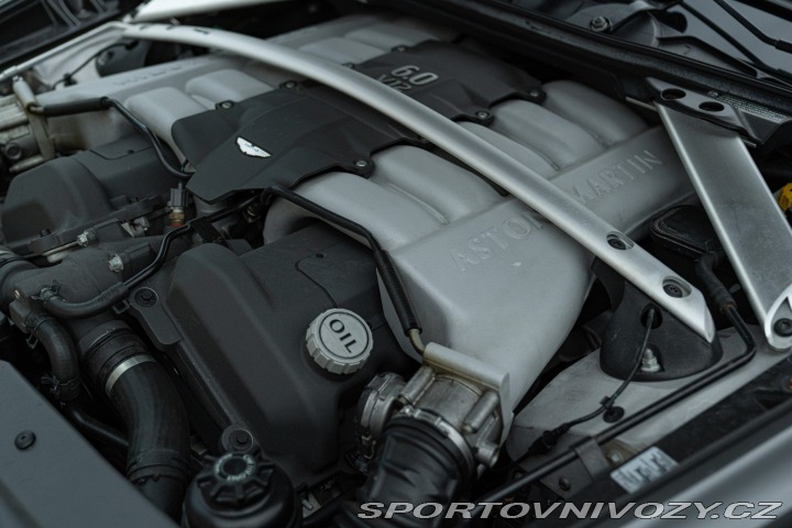 Aston Martin Rapide 2010