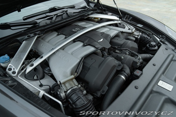 Aston Martin Rapide 2010